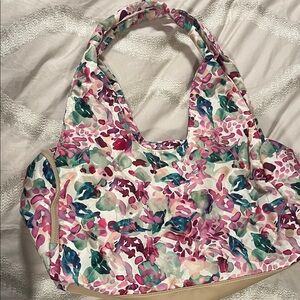 Floral Multi-Color Women's gym Bag